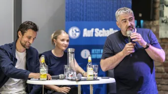 Jürgen Gerdes von der Genossenschaft spricht.