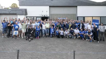 Viele Schalkerinnen und Schalker kamen zum Geno-Tourtermin in Blintrop.