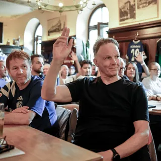 Die Auf Schalke eG beim Tourtermin in München