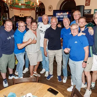 Die Auf Schalke eG beim Tourtermin in München