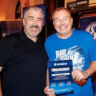Die Auf Schalke eG beim Tourtermin in München