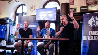 Frank Baumann beim Termin der Genossenschaft in München