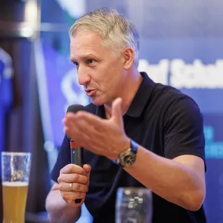 Die Auf Schalke eG beim Tourtermin in München