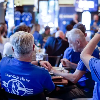 Die Auf Schalke eG beim Tourtermin in München